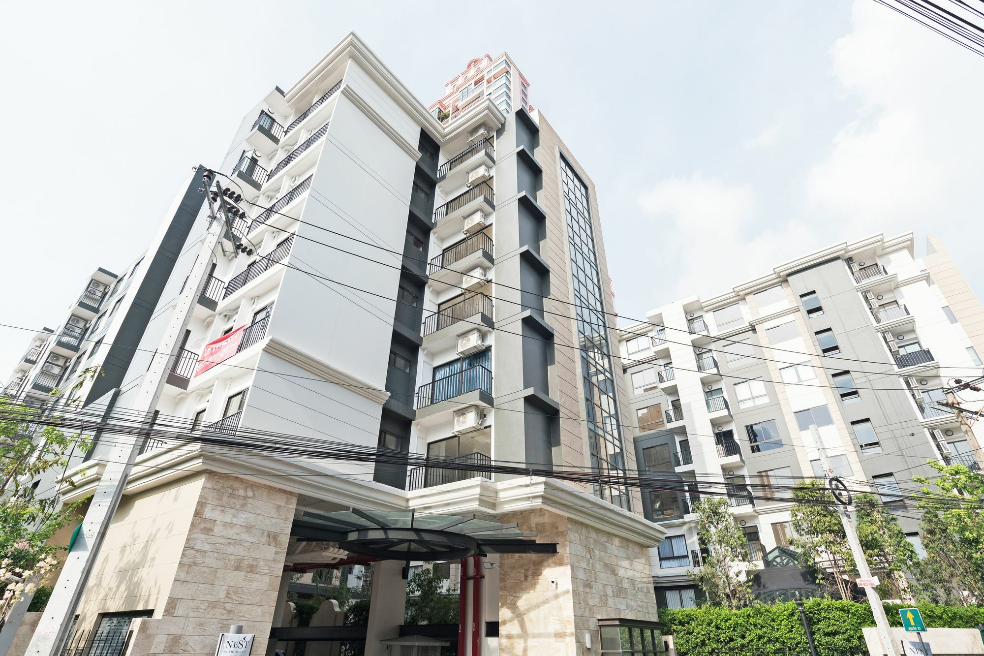 The Nest Sukhumvit 22 By Favstay Μπανγκόκ Εξωτερικό φωτογραφία